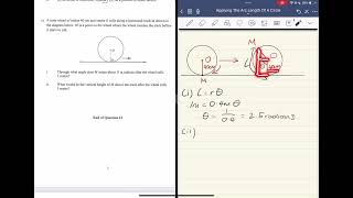 Applying Arc Length Of A Circle (HSC Maths)
