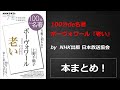 100分de名著 ボーヴォワール『老い』【NHK出版 日本放送協会】本の要約・まとめ【真夜中のZoom読書会】