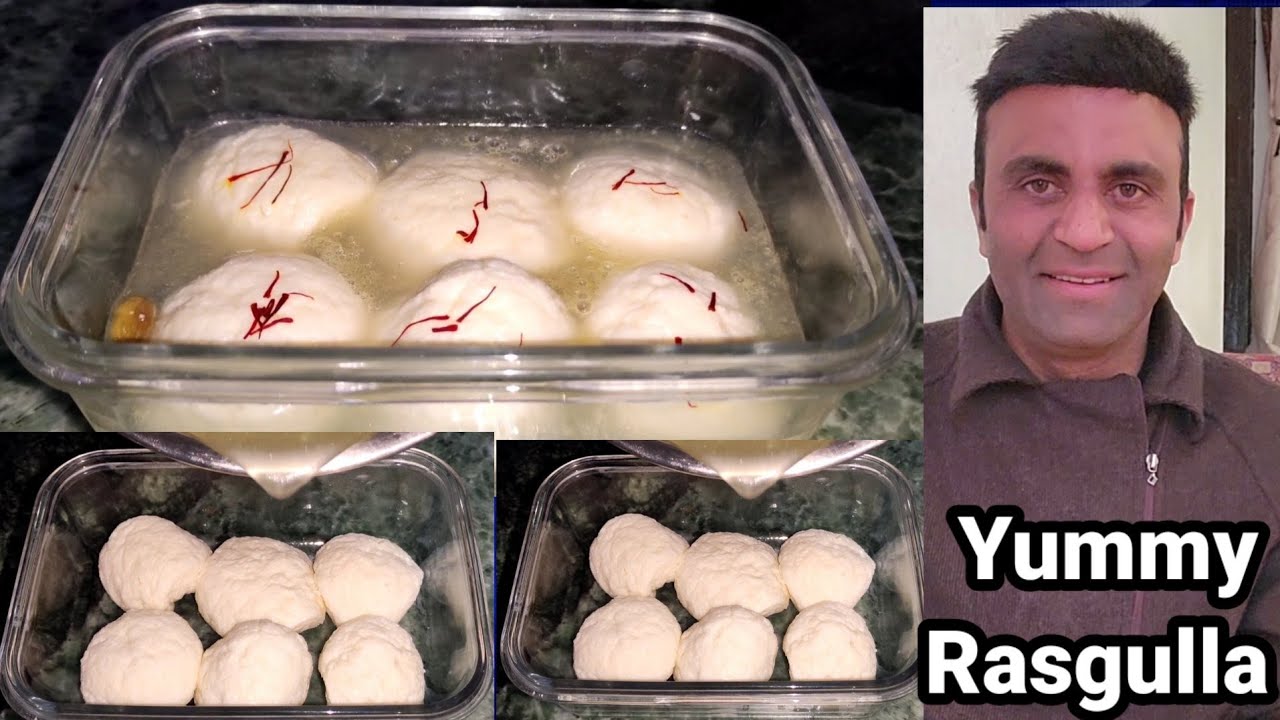 Rasgulla Banane Ka Sabse Aasan Tarika Bahut Zyada Tasty YouTube