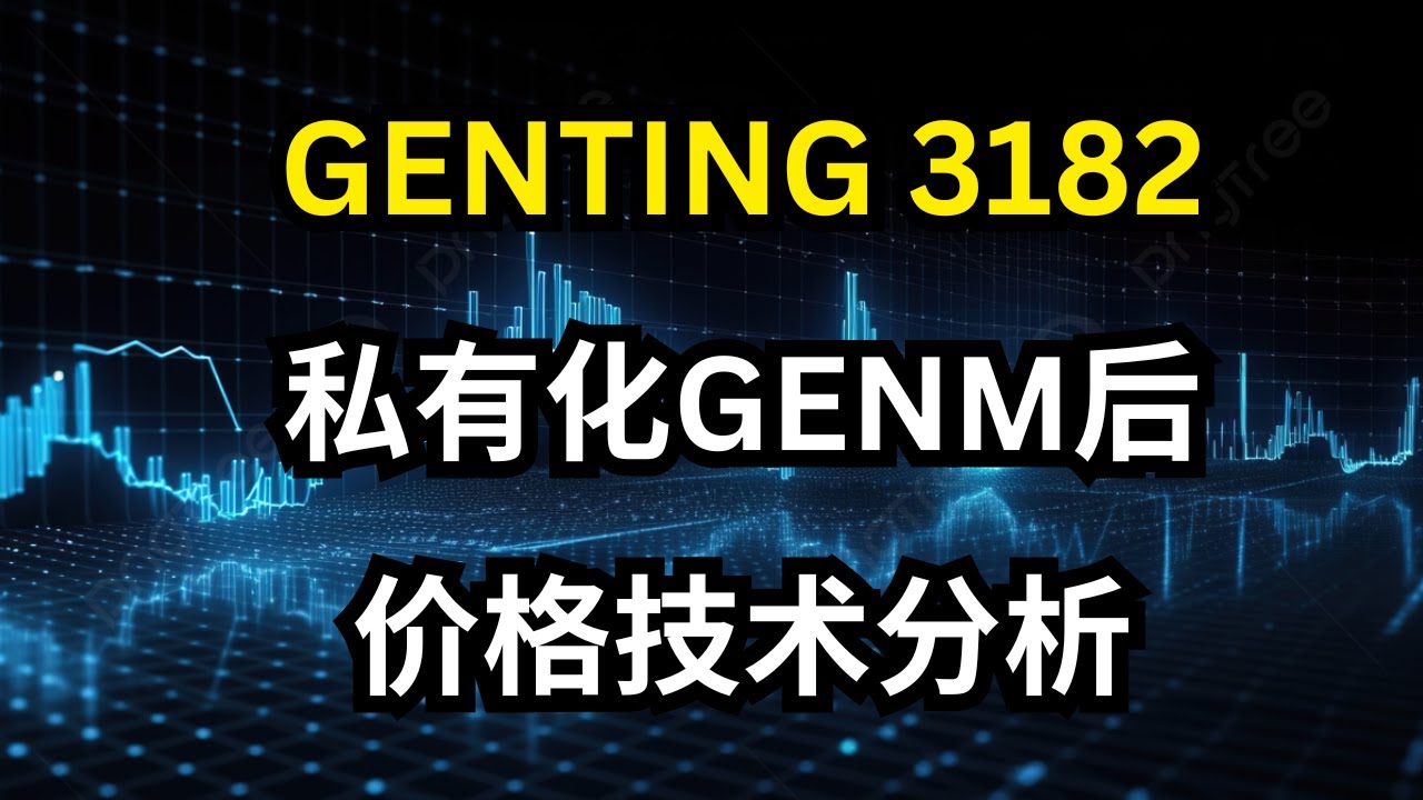 GENTING 3182私有化GENM后的价格技术分析 #股票投資 #马股 #云顶 #genm #genting