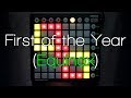Nev plays skrillex  first of the year equinox launchpad cover