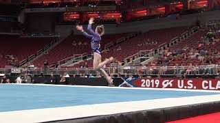 Sydney Morris – Floor Exercise – 2019 GK U.S. Classic – Junior Competition