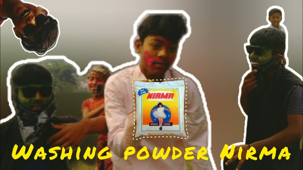 Washing powder Nirma ..,😆😆treanding comady song With comedy video