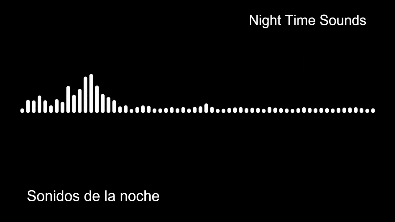 Night Time Sounds YouTube