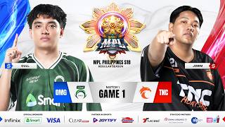 MPL PH S18 - W6D3 - OMG VS TNC GAME 1