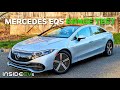 2022 Mercedes EQS 450+: InsideEVs 70 MPH Range Test