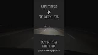 Ne Önemi Var Resimi