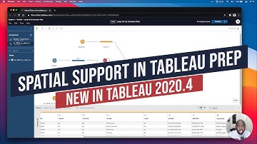 Spatial support in Tableau Prep - New in Tableau 2020.4