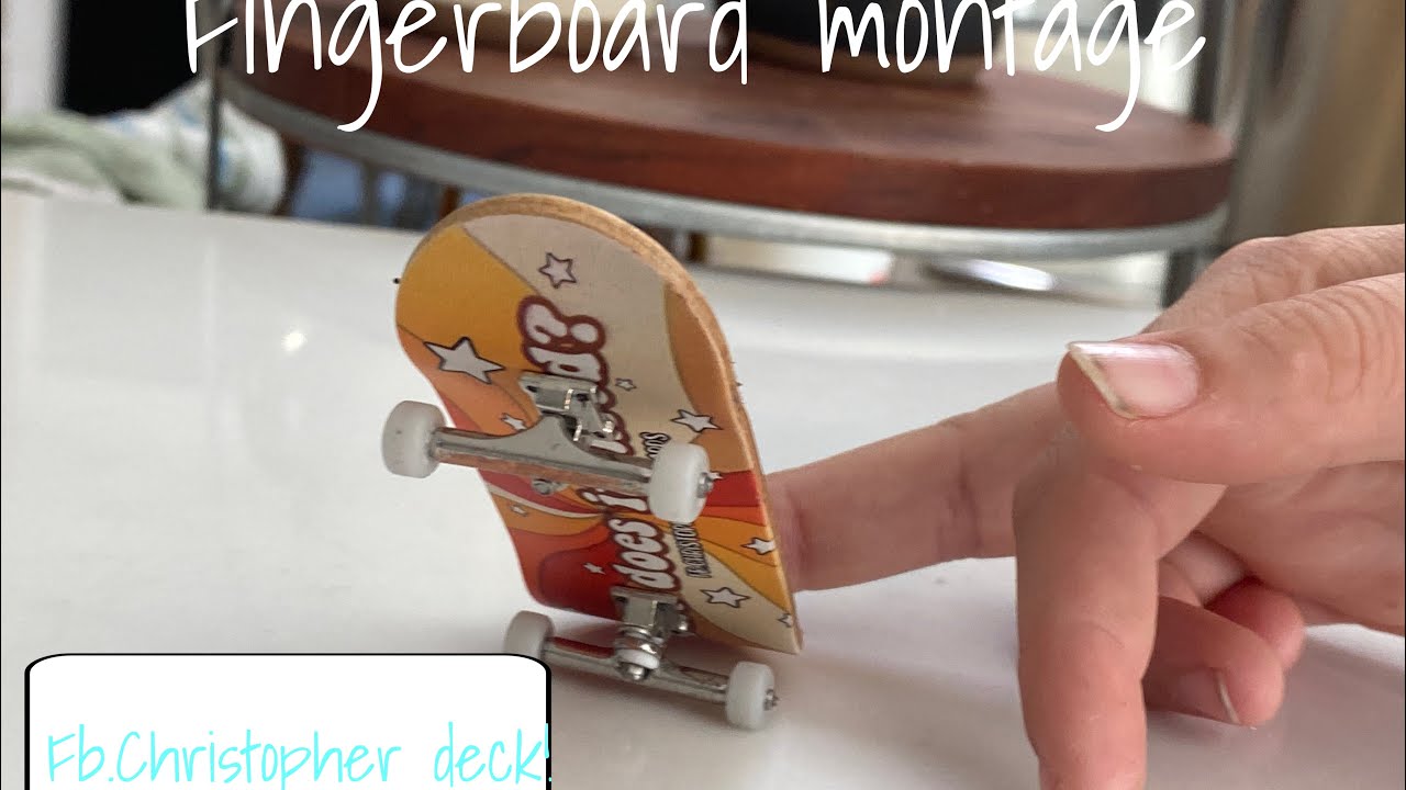 Fingerboard montage ️🛹 YouTube