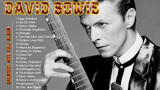 David Bowie Greatest Hits Playlist || Best Of David Bowie Full Album