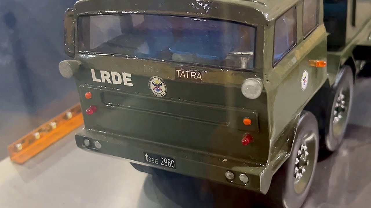 LRDE Radar scale model