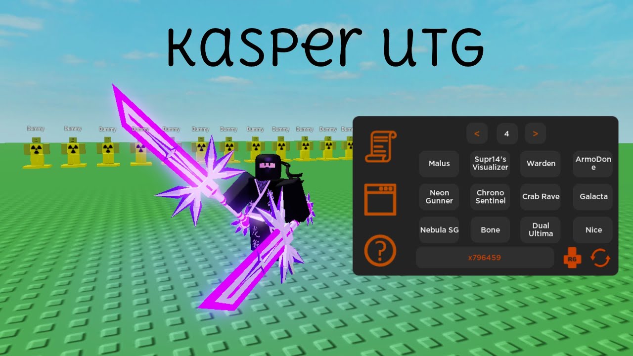 Utg Script Roblox Pastebin 2021