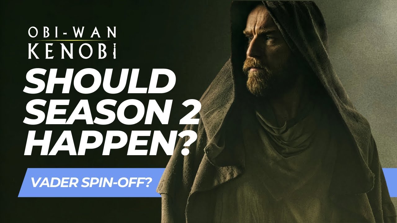 Kenobi Second Season UPDATE! Anakin Skywalker THEORIES! Darth Vader Spin-off series?