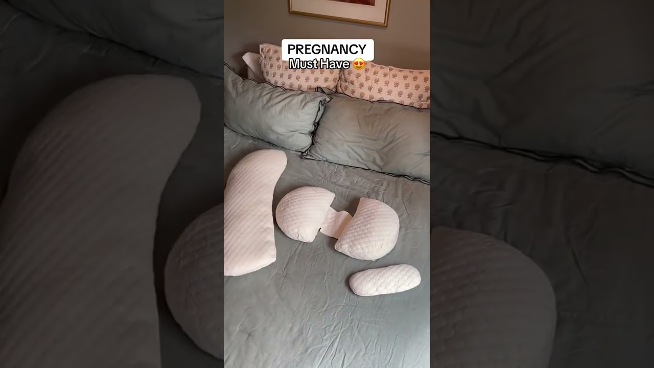 Definitely a must-have! Don't wait to enjoy your pregnancy sleep 🥲💜🤰🤌🏻 