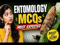 Important Entomology & Nematology MCQs for Agriculture Exams