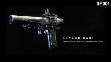 Tip 001 - Portable Sensor Dart