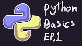 Prints & Inputs | Python Basics for Beginners! Ep1