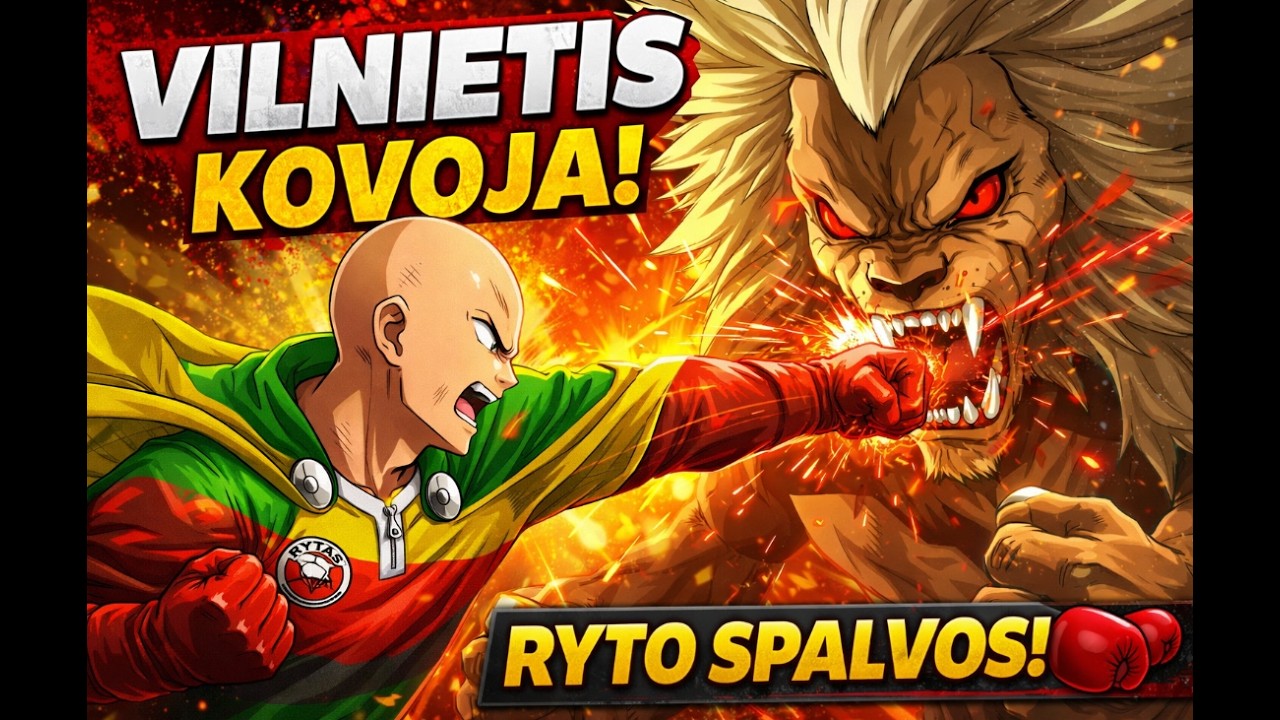 Vilniaus Gatvėse: Stipresnis už Negalią