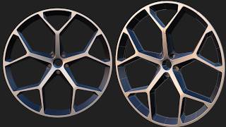 Modelling a Wheel Rim Using a Professional Workflow in Plasticity