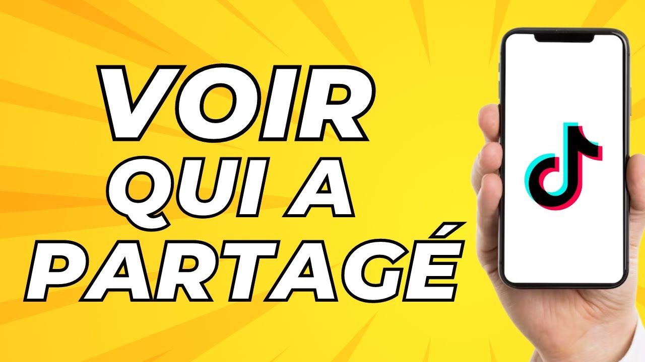 Comment Voir Qui A Partagé Ma Video Sur TikTok - YouTube