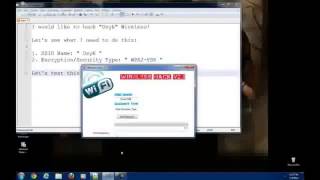 How to hack Wireless Wifi password Télécharger Liens Gratuit 2014   YouTube screenshot 4
