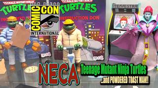 SDCC 2026 NECA Teenage Mutant Ninja Turtles ..& Friend!