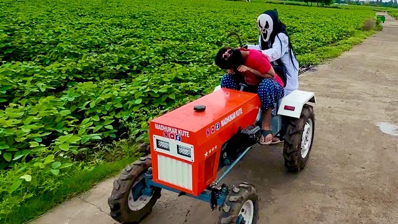 Khatarnak ghost picche pad gaya 🫢