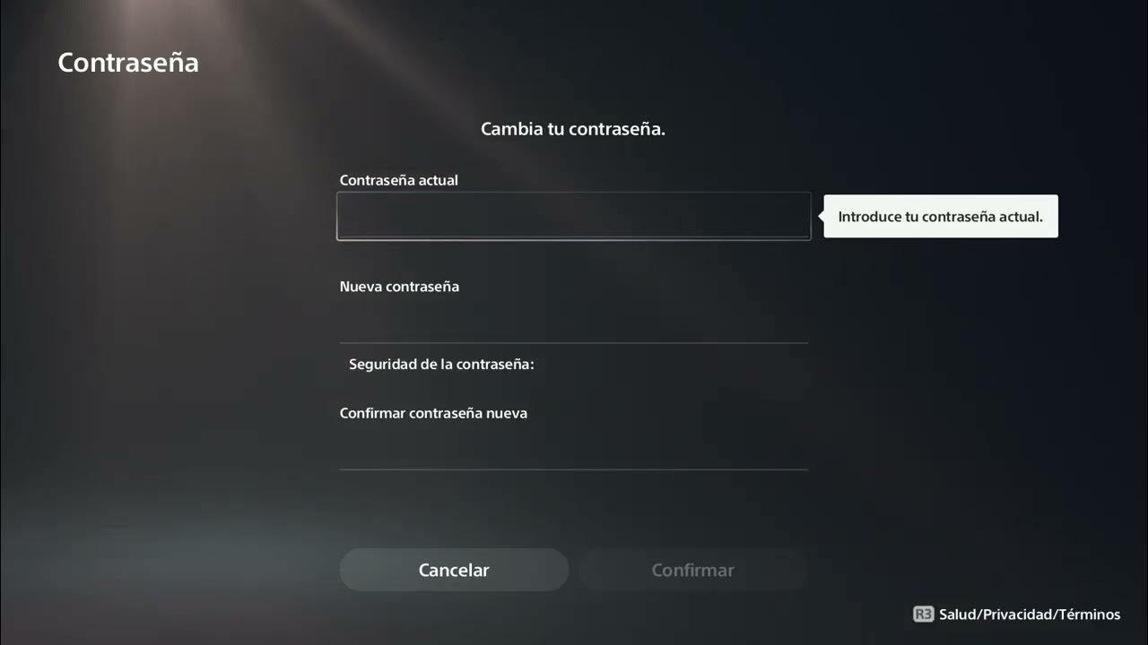 Comment changer votre mot de passe PlayStation Network sur PS5 PlayStation 5 YouTube