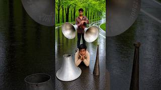 3 Ahuja Horn Speakers Ek Saath! 🔊 Unboxing & Dangerous Sound Test 😱