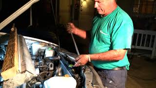 Replacing Alternator on Chevy Tracker