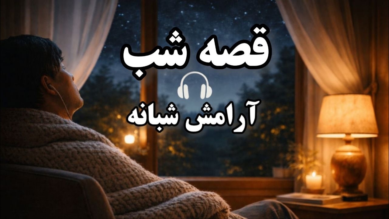 🌙 قصه ای برای آرامش شب | دو داستان از لئو تولستوی برای خواب عمیق