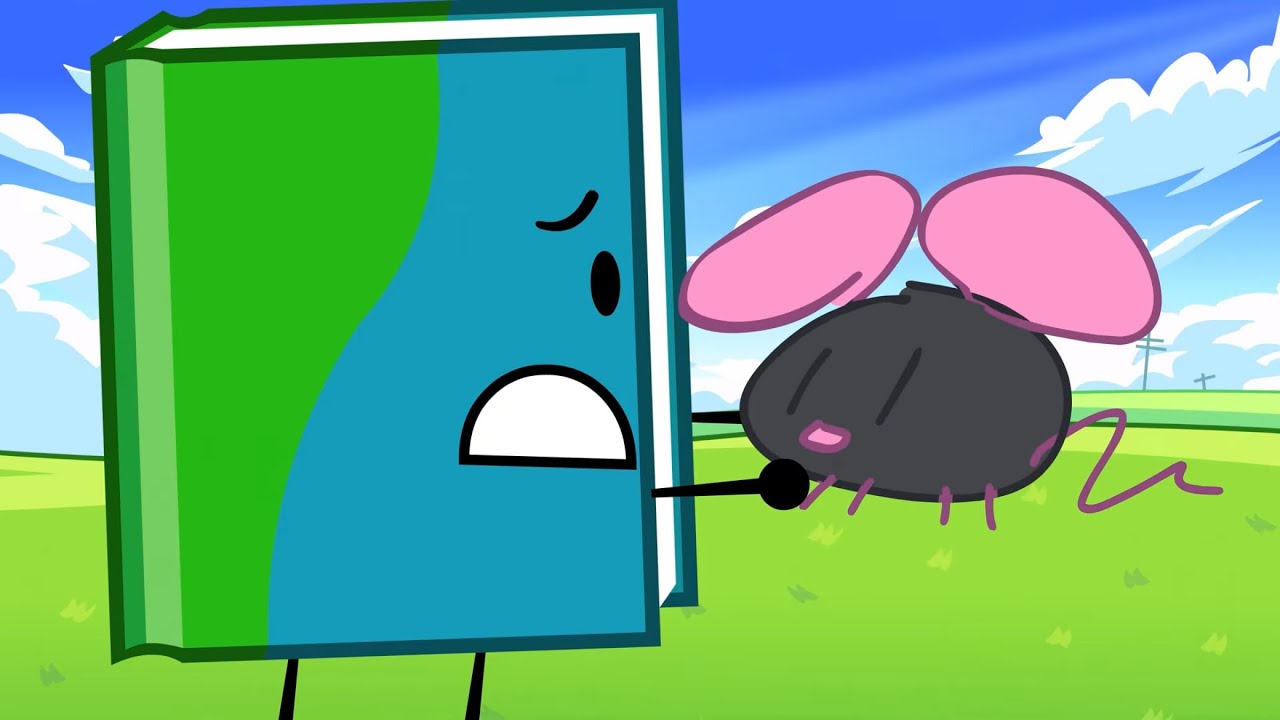 Playing as mouse David in Bfdia Roblox (Bfdia 24)