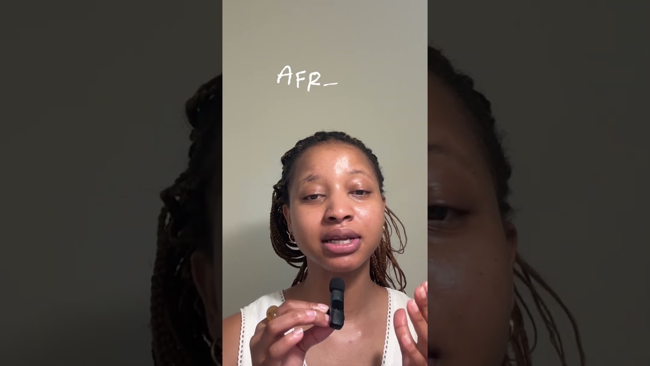 African culture is the blueprint of all art and design. ⚠️