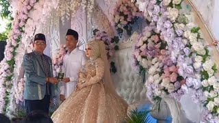 The Marriage Contract Of Nurul Riskiawati U0026 Syaiful Anam