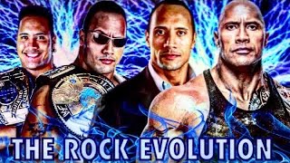 THE EVOLUTION OF THE ROCK TO 19962020