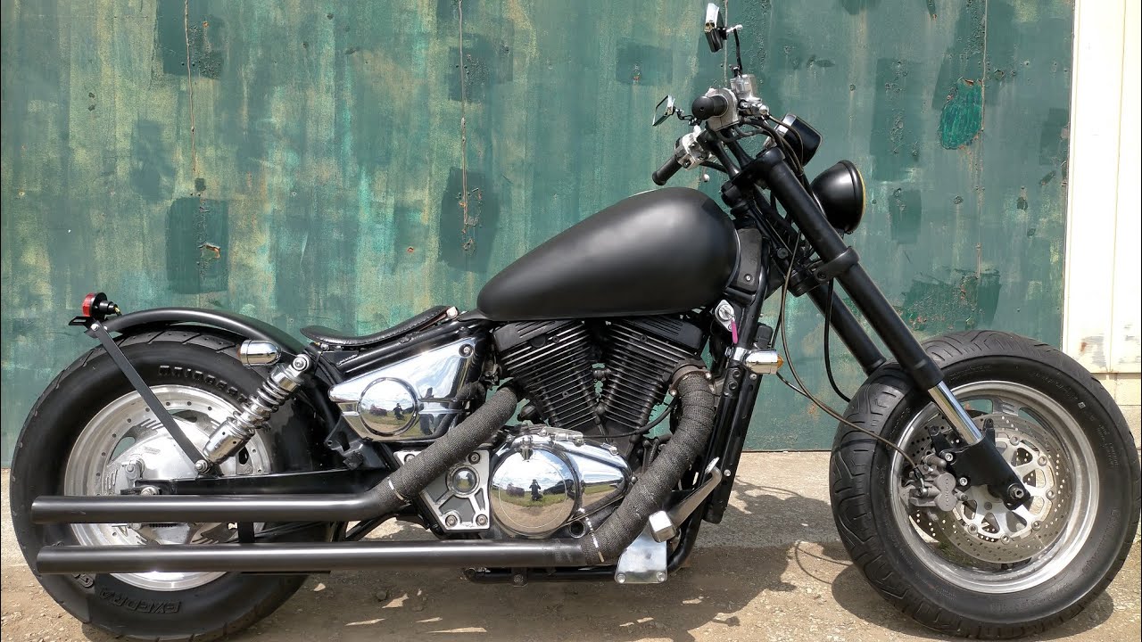 デスペラード400 始動動画 SUZUKI VK52A