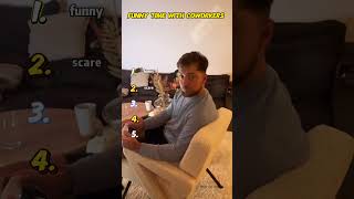 funny , scare , prank , lmao #prank #scared #funny #lmao #fyp