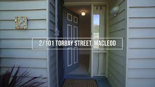Virtual Inspection | 2/101 Torbay Street, tMacleod
