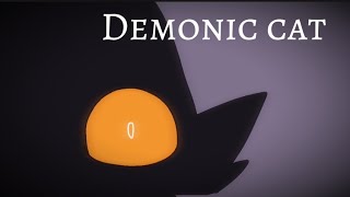 Demonic cat | FW | animation meme NonRemake| Xmas Special