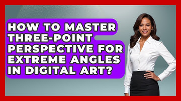 How To Master Three-point Perspective For Extreme Angles In Digital Art? - The Virtual Art Desk