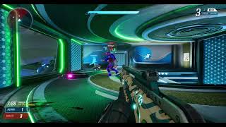 Splitgate sniper beats shotgun