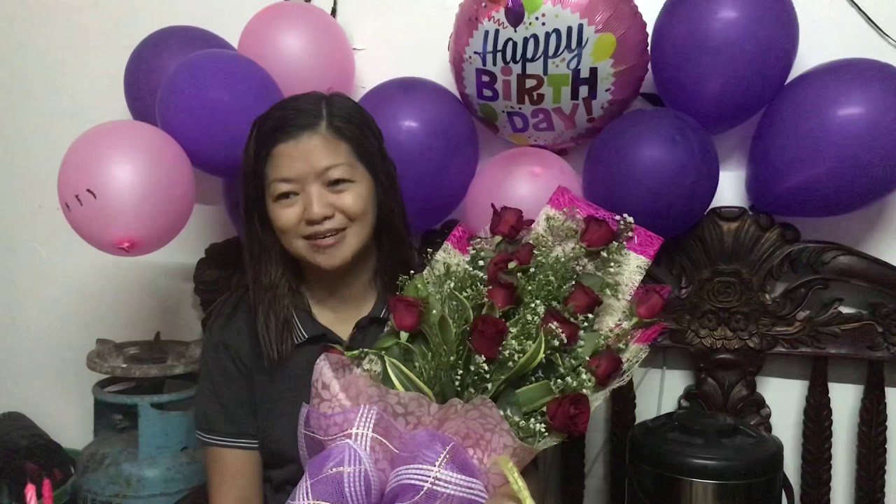 🎂💐BIRTHDAY SURPRISE DELIVERY IN MAKATI🎁🎂 YouTube