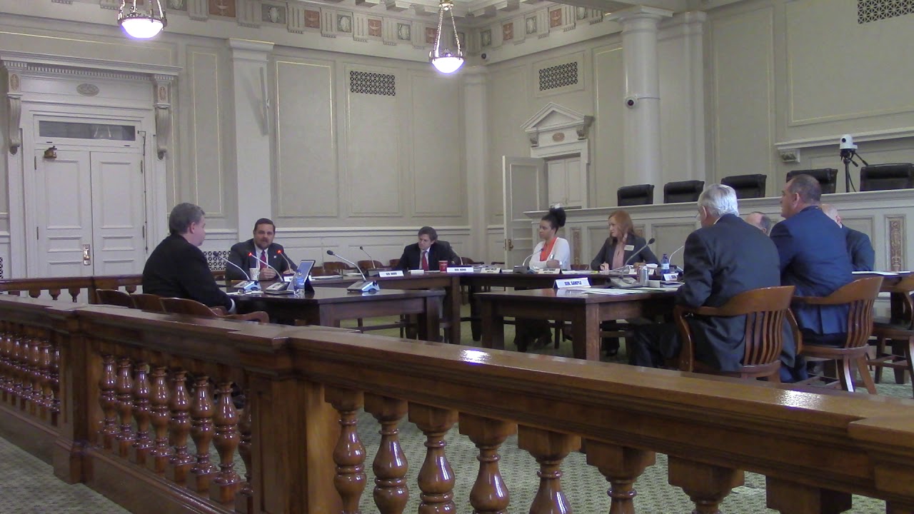 Senator Bob Ballinger talks about an amendment to the term limits ballot initiative