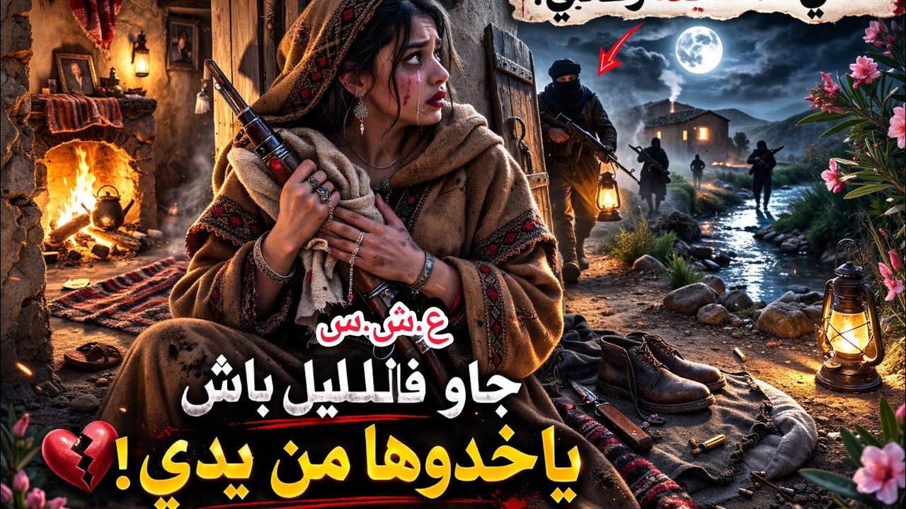 بنـت البـارود ...مديـحة/ و حكايـتها √مع كنوز الج___يـا #العشرية_السوداء 