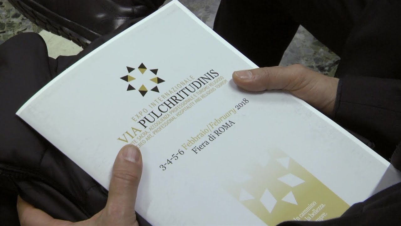 World fair of sacred art opens in Rome