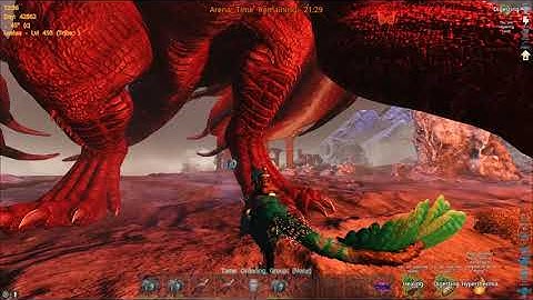 [Official PVE] The Island Alpha Bosses Solo