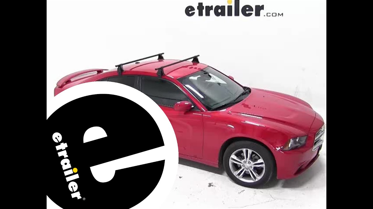 etrailer | Yakima Q Tower Roof Rack Installation - 2012 Dodge Charger