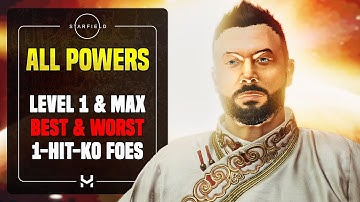 All Starborn Powers in Starfield Explained - Level 1 VS MAX