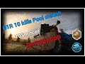 World of Tanks Console PS4 // 10 kills // Pool medal // G1R French medium // 105mm of passion.