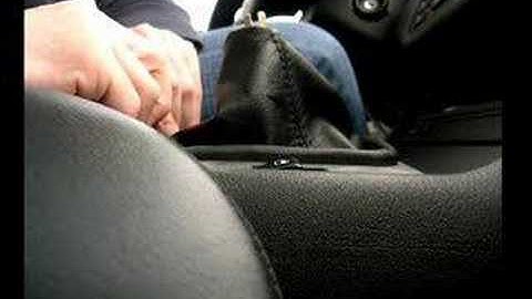 e46 shift boot install 1/2